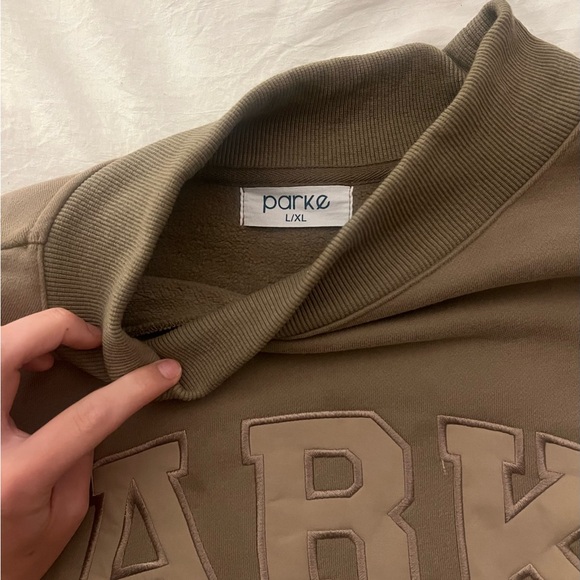 Parke Monochrome Mockneck - Picture 2 of 5